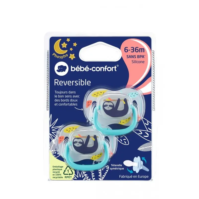 3104202090-3220660327065-sucette-lazy-sloth-reversible-phospho-silicone-06-36-mois-x2-bebe-confort (3).webp