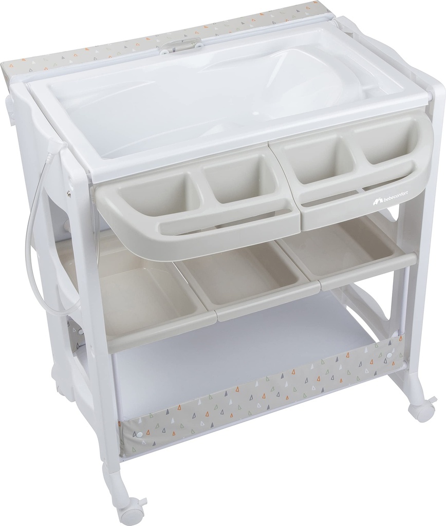 Dolphy, Table à
langer 2 en 1 avec
baignoire