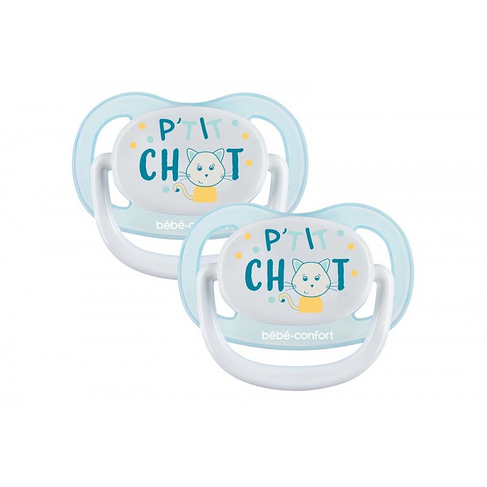 Lot De 2 Sucettes Physio Air Confort