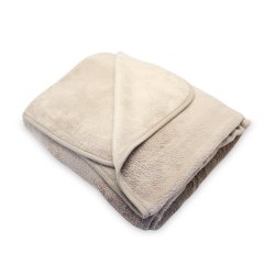 Couverture Teddy  Ivoire 75*100 Cm