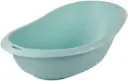 Baignoire Ergonomique Avec Vidange Bleu