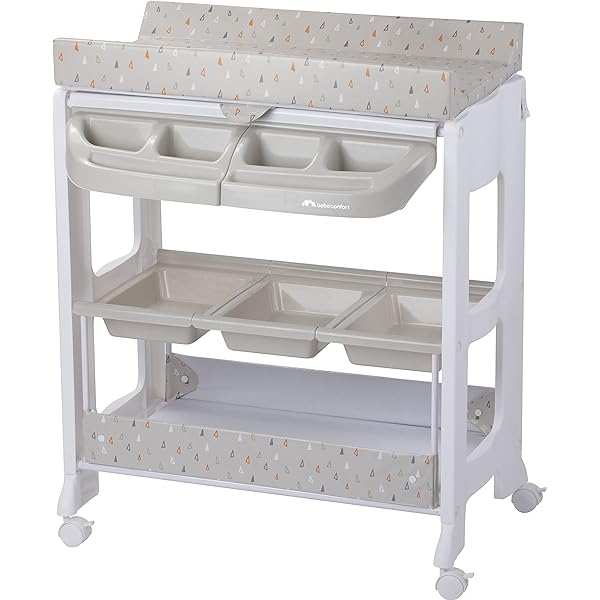 Table À Langer 2 En 1 Avec Baignoire, De La Naissance - 12Mois