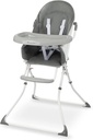 Chaise Haute Kanji  Pliable, De 6 Mois À 3.5 Ans, Gray Mist