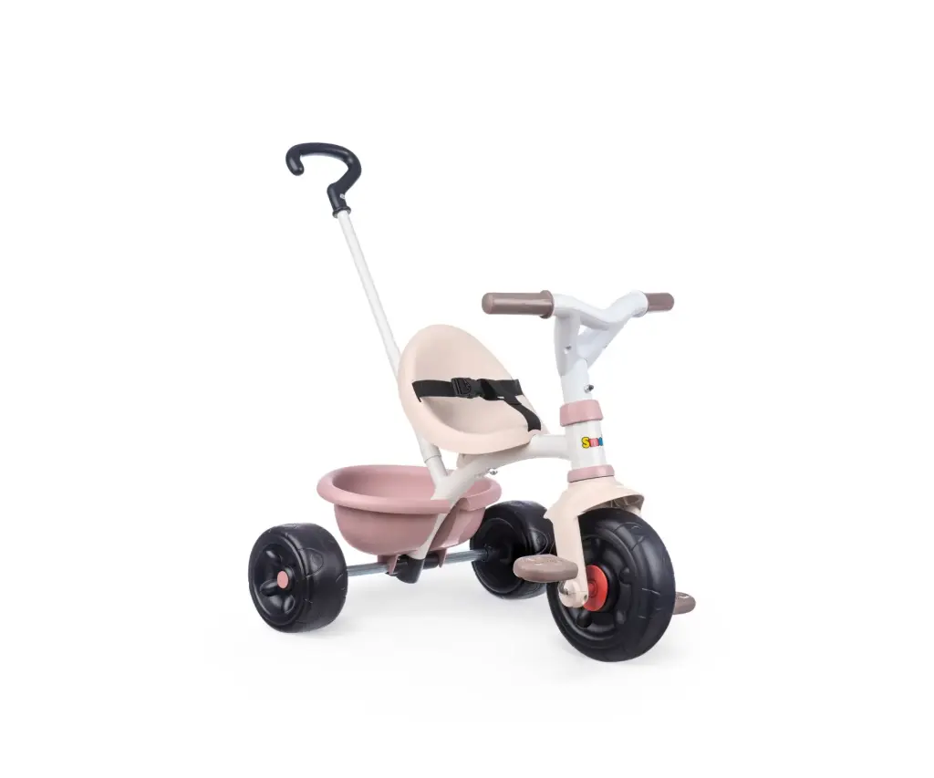 Tricycle Be Fun Rose Âge recommandé : 1 - 4 ans