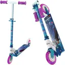 La Reine des Neiges - Patinette 2 Roues,Guidon Réglable sur 3 Niveaux - Roues Silencieuses - Poids Maximim 50 Kg Âge recommandé : 5 - 10 ans