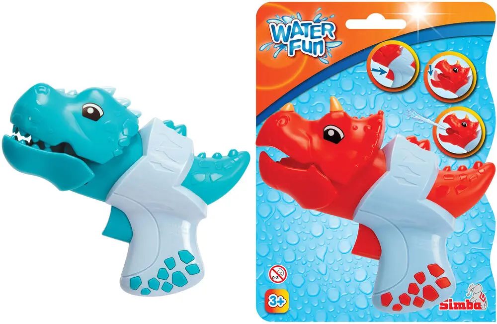 WATERZONE PISTOLET A EAU DINO 