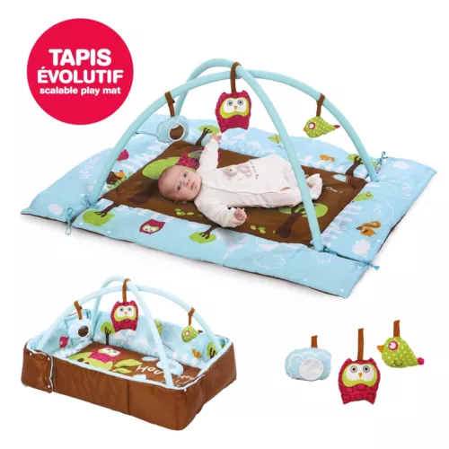 Tapis d’Éveil Chouette