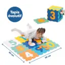 Tapis Mousse Chiffres
