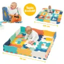 Tapis Mousse avec Bords