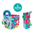 Cube d'activités « Jungle