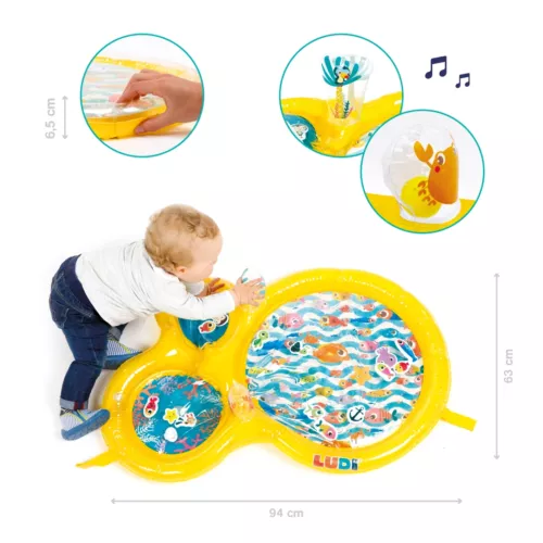 Maxi Tapis Eau