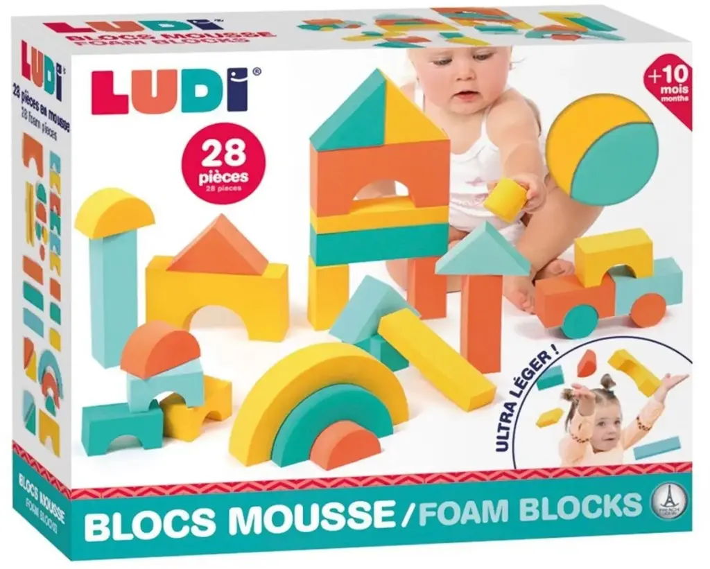 Blocs Mousse Construction