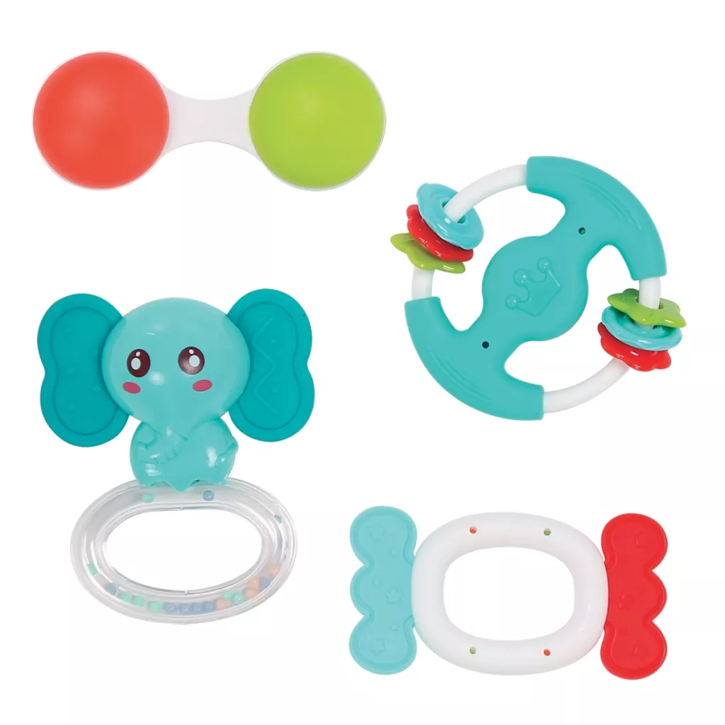 Coffret 4 Hochets