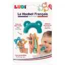 Le hochet français Multicolore, Anneau de dentition clés