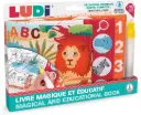 Livre Magique et Éducatif - Livre d'Activités - Coloriage Magique à l'eau - Découvrir Les Formes, Les Chiffres, Les Lettres.