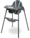 Meely, Chaise Haute Bébé Évolutive 2-en-1, 6 Mois - 3 Ans (max. 15 kg)