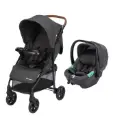Duo poussette et siège auto misty