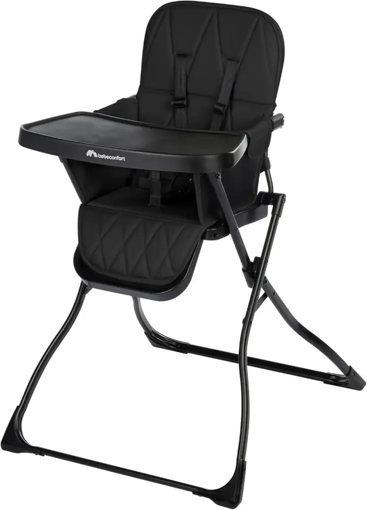 Lily, chaise haute pour bébé, 6 mois à 3 ans, 9 à 15 kg, Tinted graphite