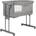 AMARA, Cododo, pliant, 2 en 1, Berceau confortable, 4 roues, pliage rapide,0 à 9kg Tinted gray