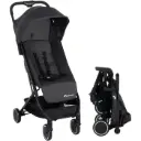 SOKO Poussette canne ultra compacte, légère, dès la naissance, jusqu'à 15 kg (3-4 ans environ), Mineral graphite