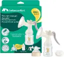 Tire-Lait Manuel, Tire-Lait en Silicone, Kit Tire-lait manuel avec biberon 150ml