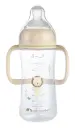 Biberon Physio Air Tétine Physiologique Anti-colique 270mL avec poignet 6M+