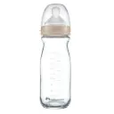 Biberon physio air eco verre 270 ml lavande anti-colique 3m+