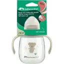 Tasse d’apprentissage Anti-fuite bec silicone 240mL Sand