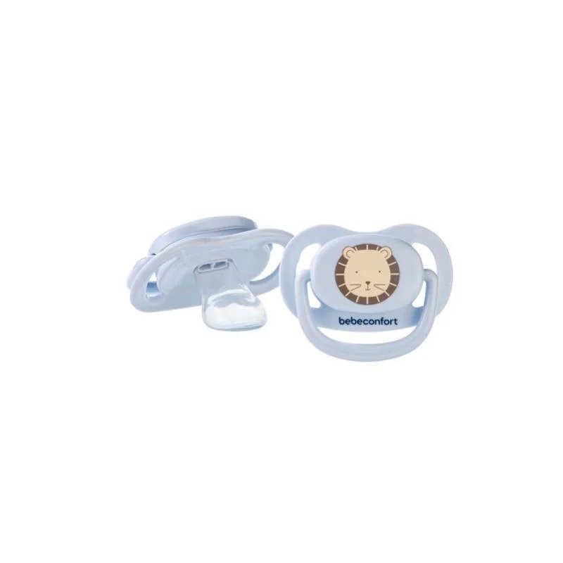Lot de 2 Sucettes Physio Air Light Confort Silicone 0m++
