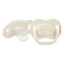Lot de 2 Sucettes Symétriques Silicone 0m+ Vert