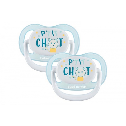[3104201810] Lot De 2 Sucettes Physio Air Confort