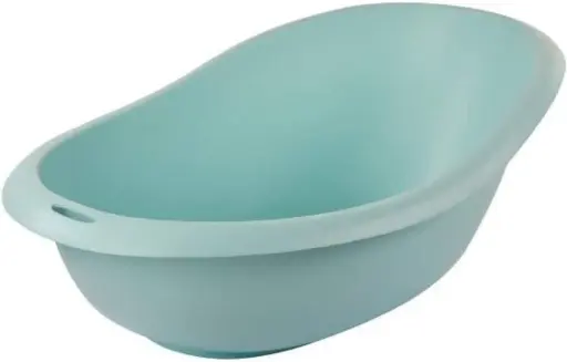 [AR00959] Baignoire Ergonomique Avec Vidange Bleu