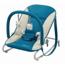 [2801560210] Starlight Transat Bébé, Inclinable, De La Naissance À 9 Mois (9Kg), Happy Day