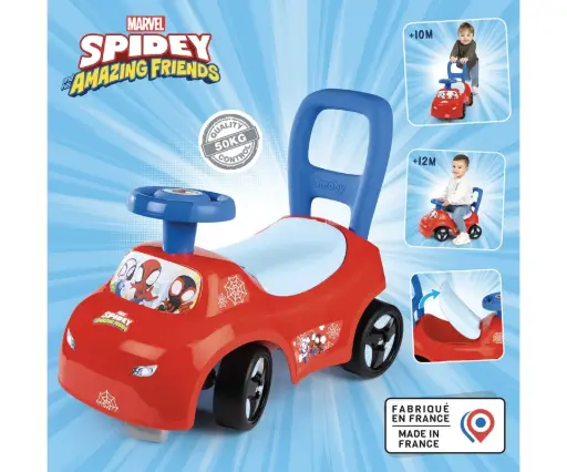 Porteur Auto Âge recommandé : 1 - 3 ans