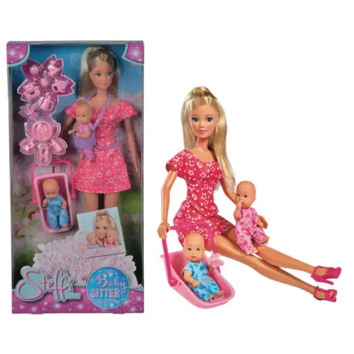 POUPEE STEFFI LOVE SL BABYSITTER -