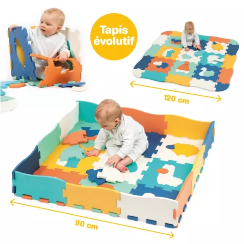Tapis Mousse avec Bords