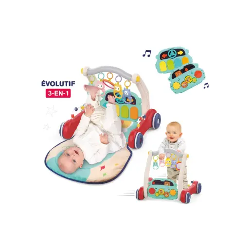 Tapis et Chariot de marche