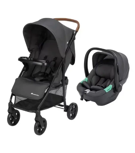Duo poussette et siège auto misty