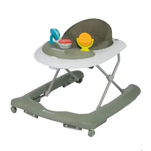 Trotteur Dalia avec tablette musicale,De 6 à 18 mois (12kg),Mineral Green
