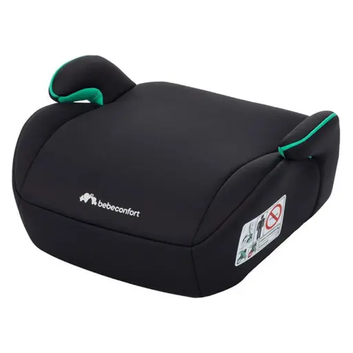  Gaia i-Safe, Rehausseur Voiture Enfant Gaia i-Safe, 6-12 Ans, 128-150 cm, 22-36 kg- Mineral Black