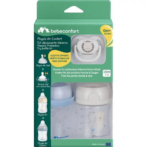 Kit d'essai biberons Physio Air