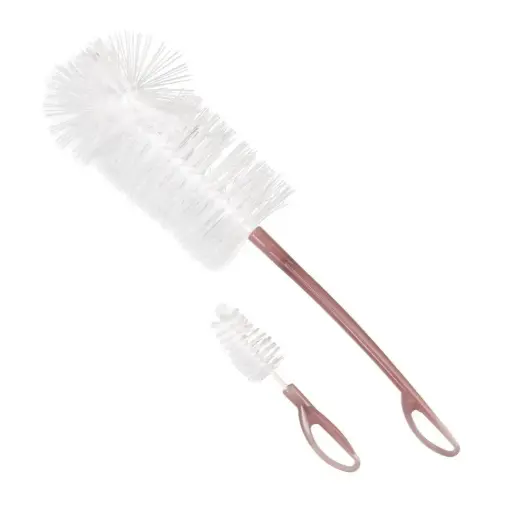 Goupillon col large avec rince tétine