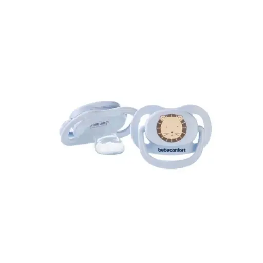 Lot de 2 Sucettes Physio Air Light Confort Silicone 0m++