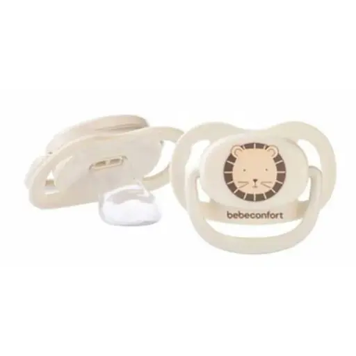 Lot de 2 Sucettes Physio Air Silicone 0m+ Sand